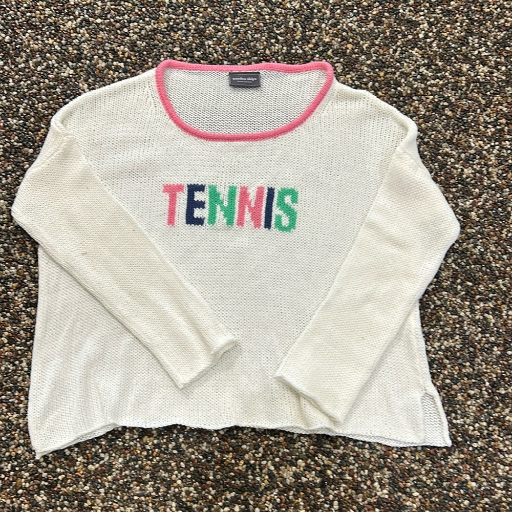 Fun Tennis Sweater